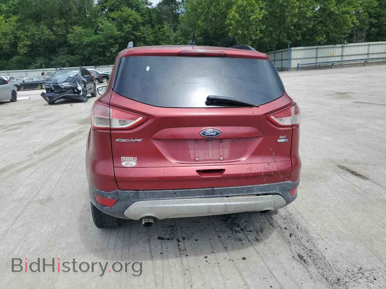 2014 FORD ESCAPE - VIN: 1FMCU9GX5EUC99084 - Фото 6