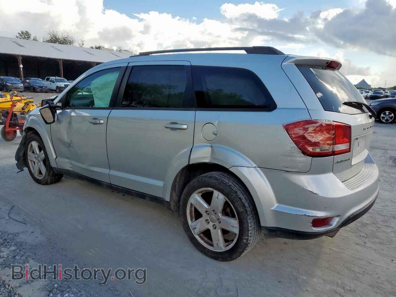 2012 DODGE JOURNEY - VIN: 3C4PDCBG9CT305101 - Фото 2