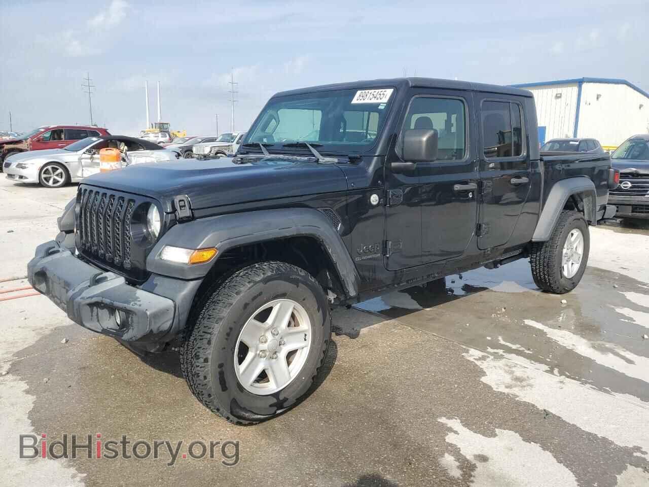 Photo 1C6HJTAG0LL108027 - JEEP GLADIATOR 2020