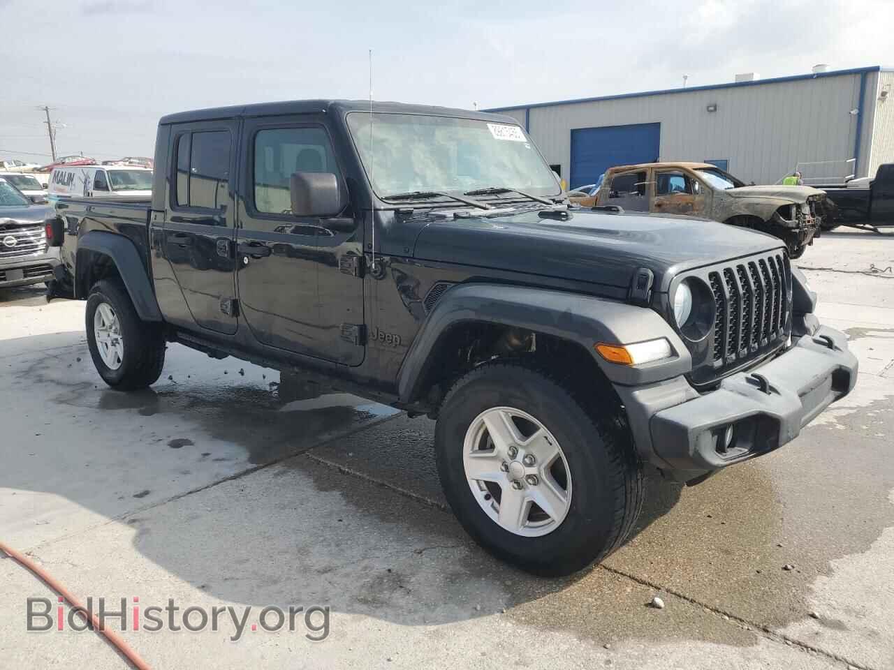 2020 JEEP GLADIATOR - VIN: 1C6HJTAG0LL108027 - Фото 4