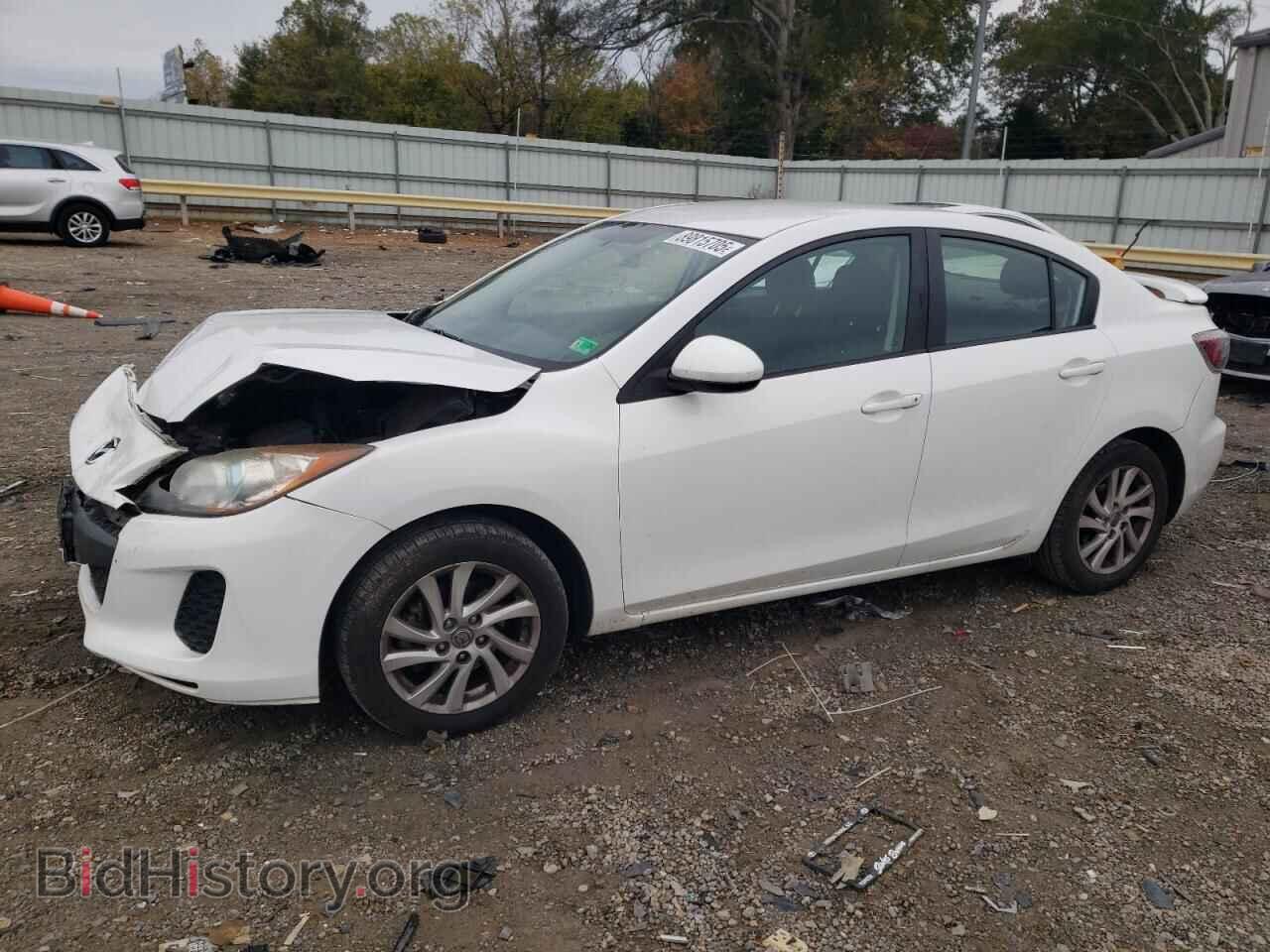 Photo JM1BL1V74C1688952 - MAZDA 3 2012