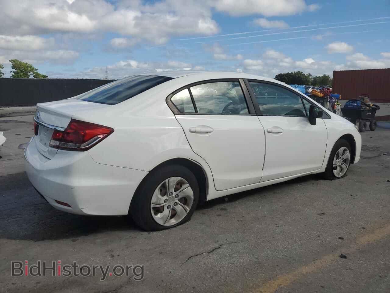 2015 HONDA CIVIC - VIN: 19XFB2F50FE006058 - Фото 3