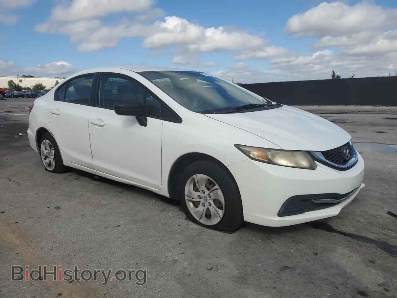 2015 HONDA CIVIC - VIN: 19XFB2F50FE006058 - Фото 4