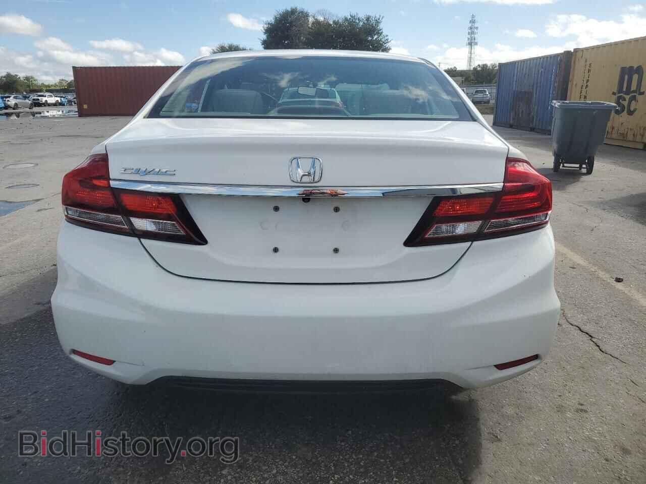 2015 HONDA CIVIC - VIN: 19XFB2F50FE006058 - Фото 6