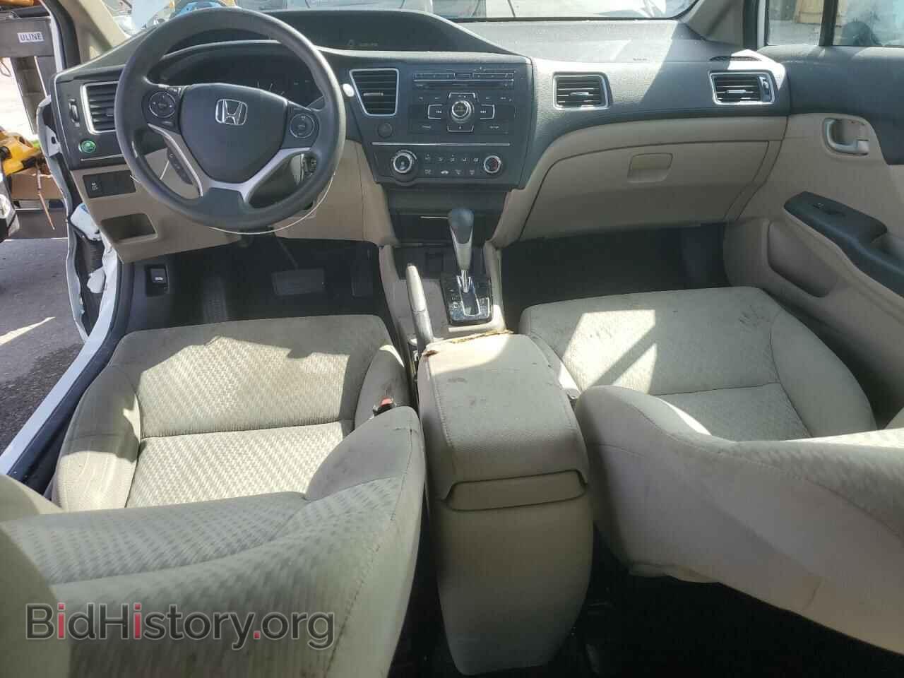 2015 HONDA CIVIC - VIN: 19XFB2F50FE006058 - Фото 8