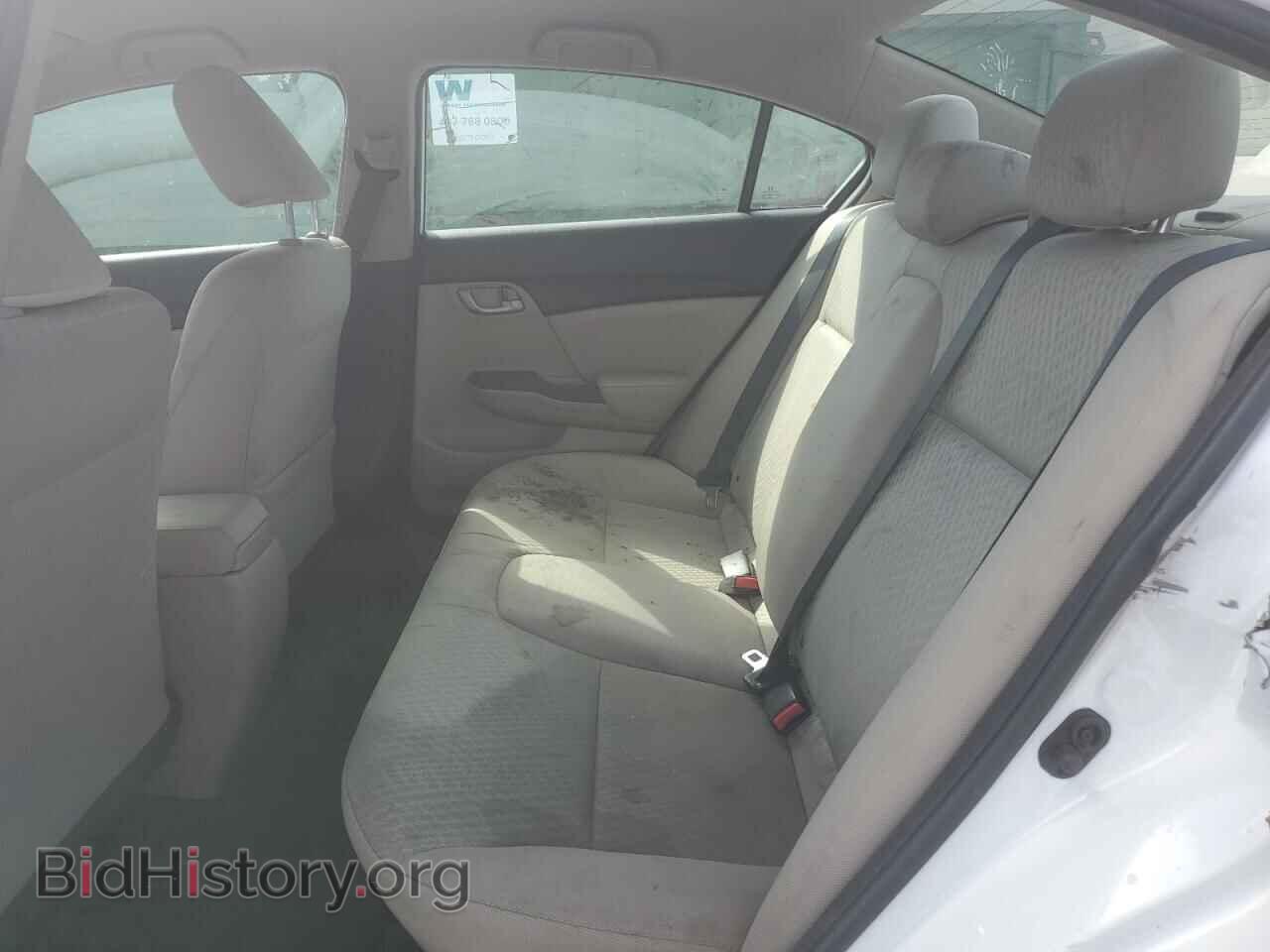 2015 HONDA CIVIC - VIN: 19XFB2F50FE006058 - Фото 10