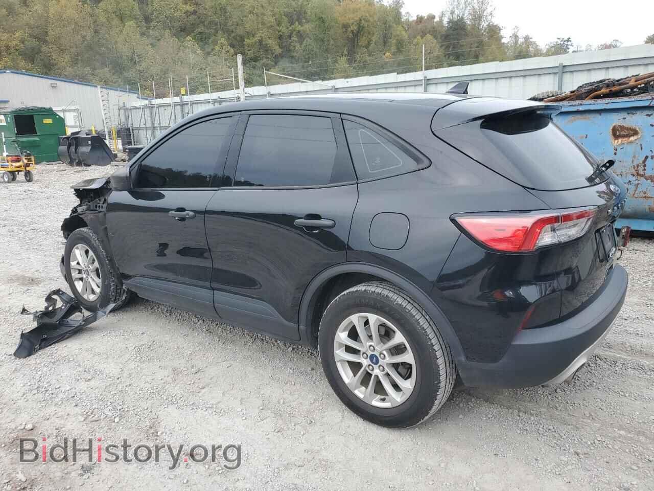 2020 FORD ESCAPE - VIN: 1FMCU9F67LUA08395 - Фото 2