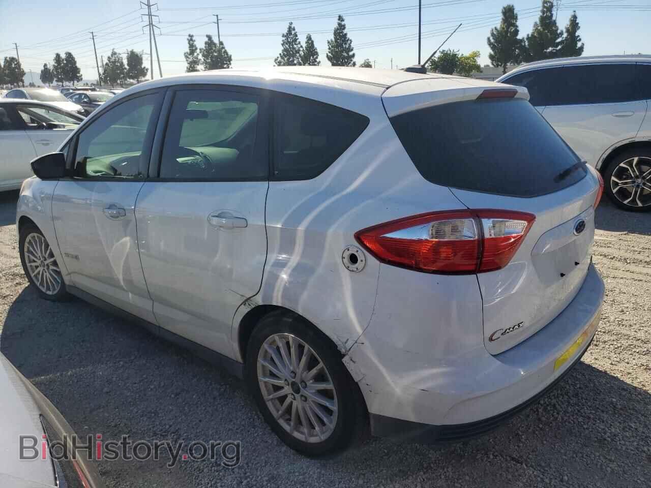2013 FORD CMAX - VIN: 1FADP5AU5DL524427 - Фото 2