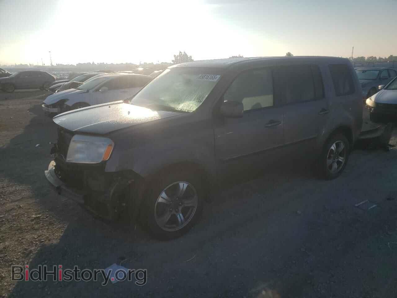 Фотография 5FNYF4H33FB070402 - HONDA PILOT 2015