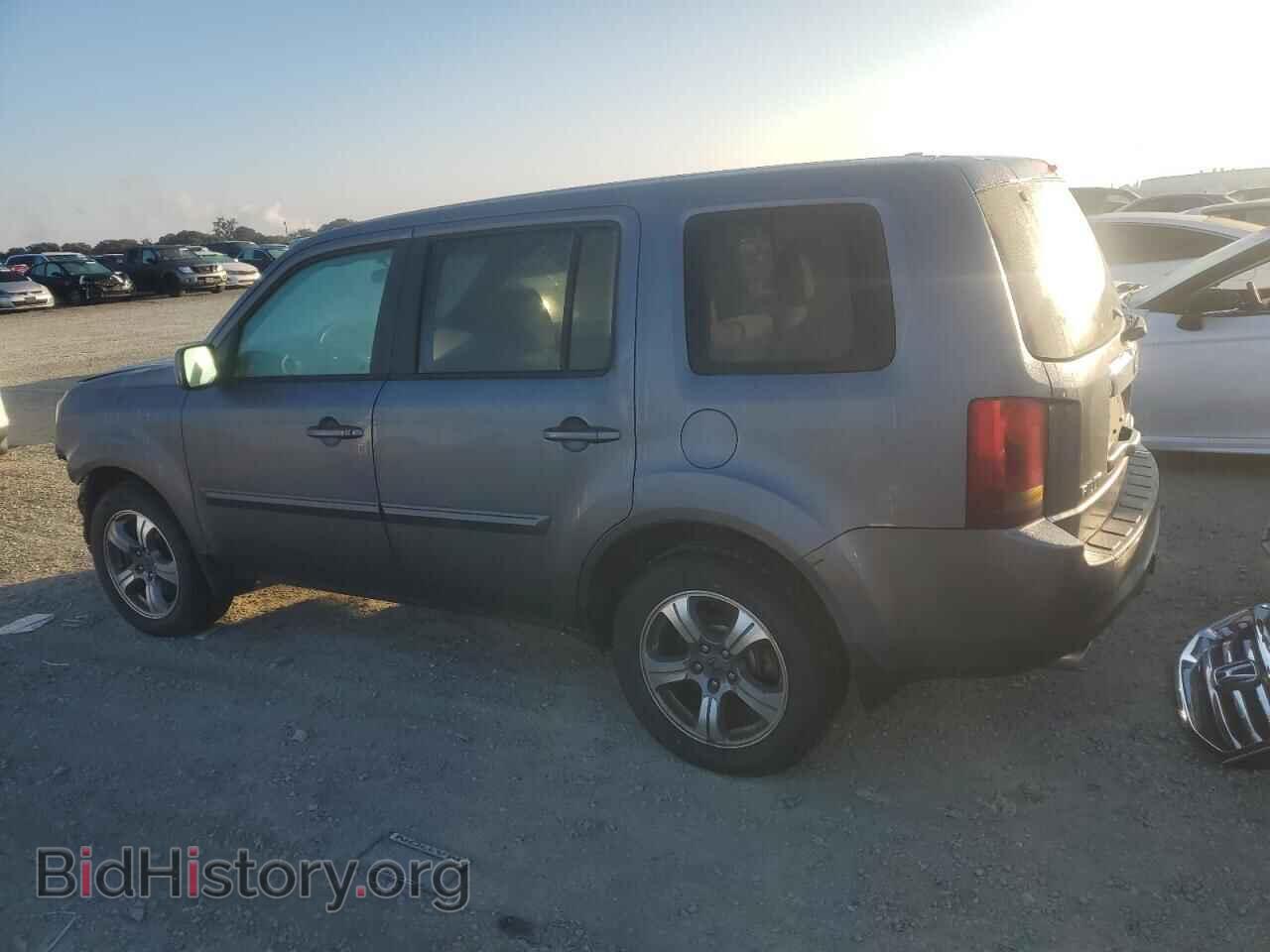 2015 HONDA PILOT - VIN: 5FNYF4H33FB070402 - Фото 2