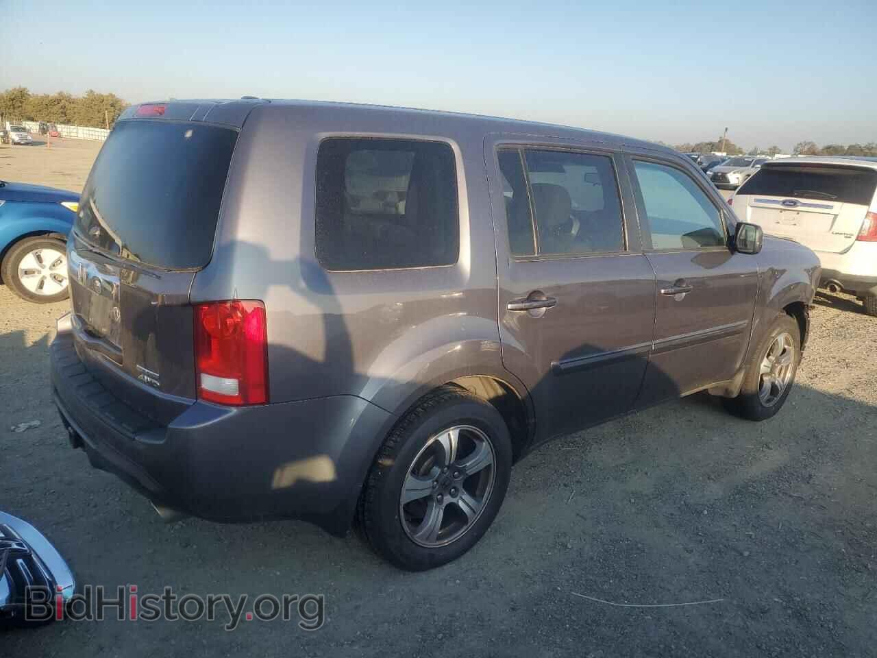 2015 HONDA PILOT - VIN: 5FNYF4H33FB070402 - Фото 3