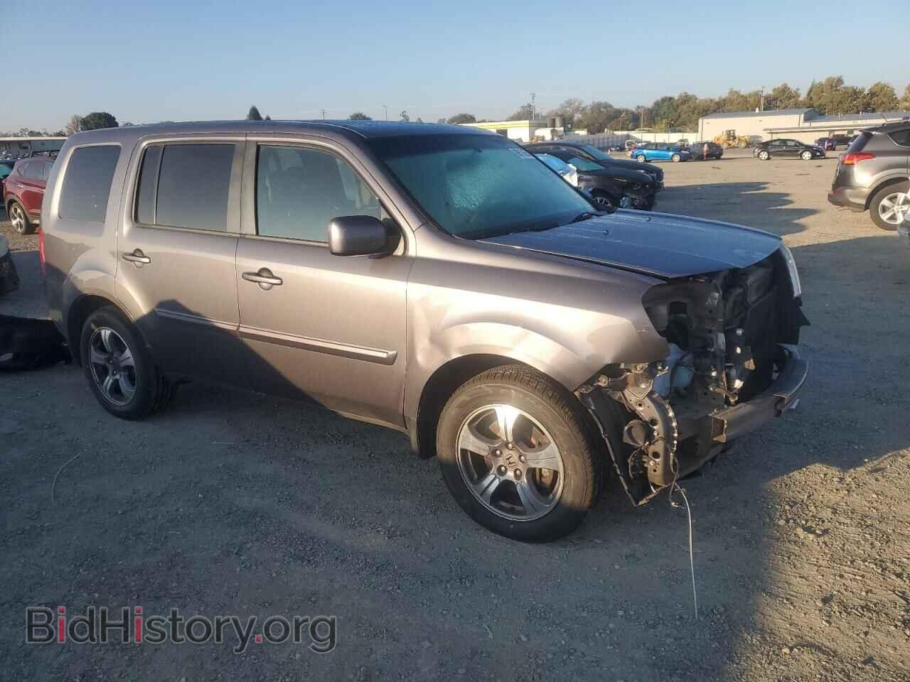 2015 HONDA PILOT - VIN: 5FNYF4H33FB070402 - Фото 4