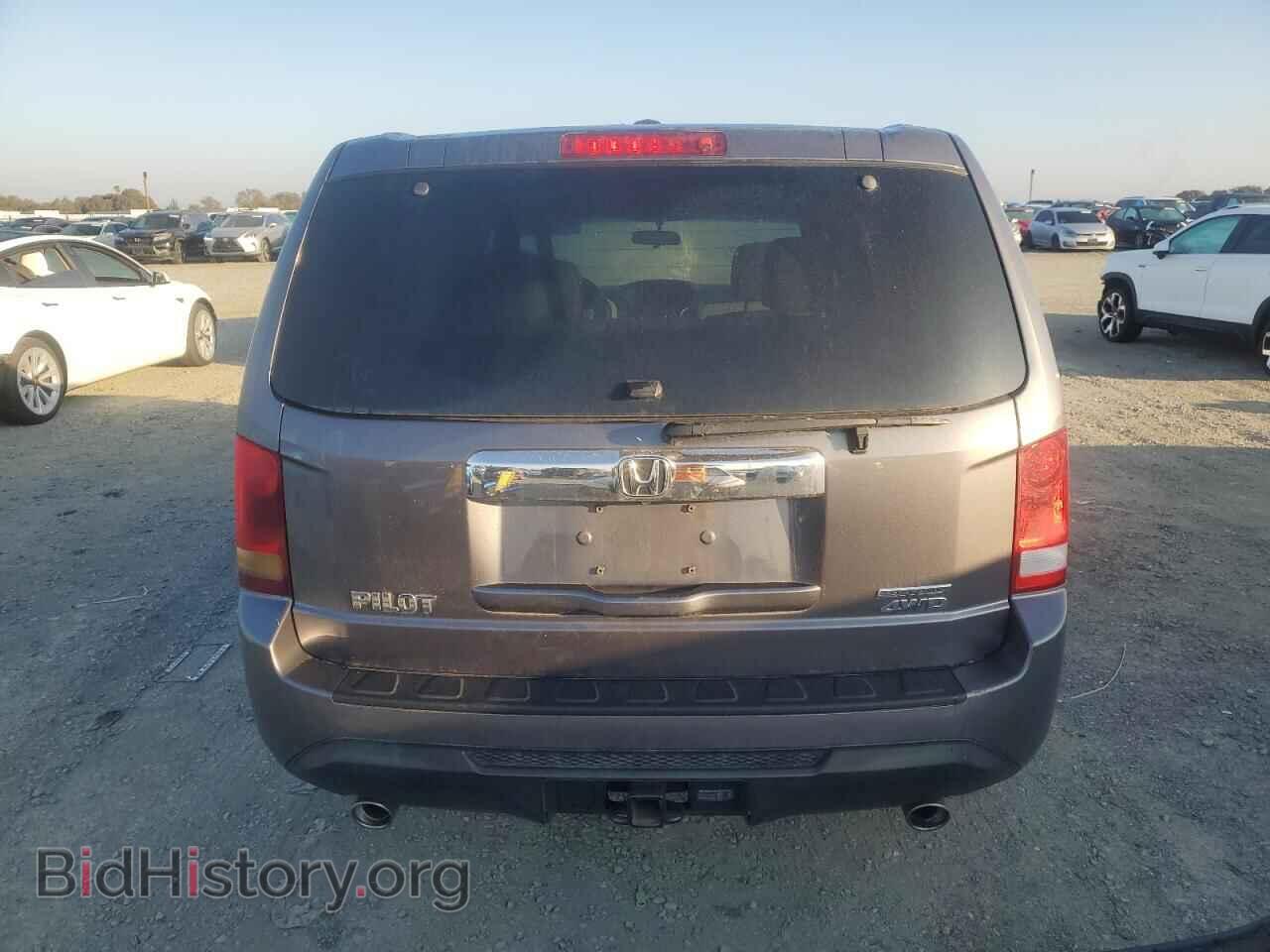 2015 HONDA PILOT - VIN: 5FNYF4H33FB070402 - Фото 6
