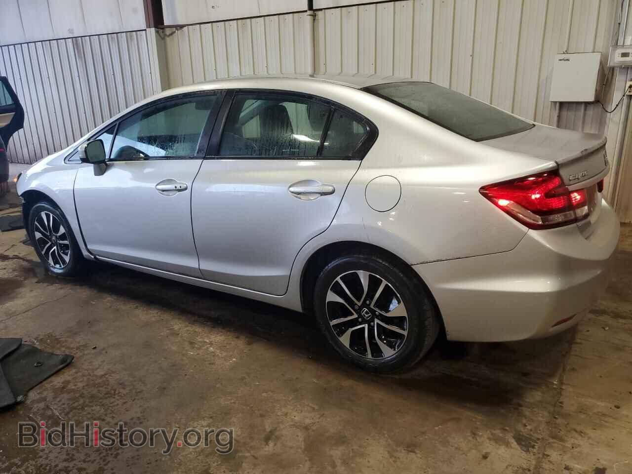 2015 HONDA CIVIC - VIN: 19XFB2F80FE269595 - Фото 2