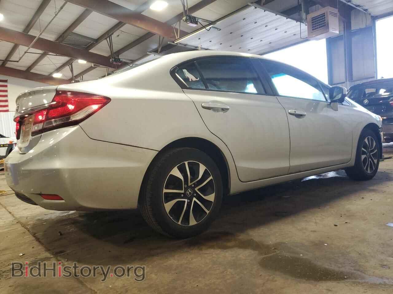 2015 HONDA CIVIC - VIN: 19XFB2F80FE269595 - Фото 3
