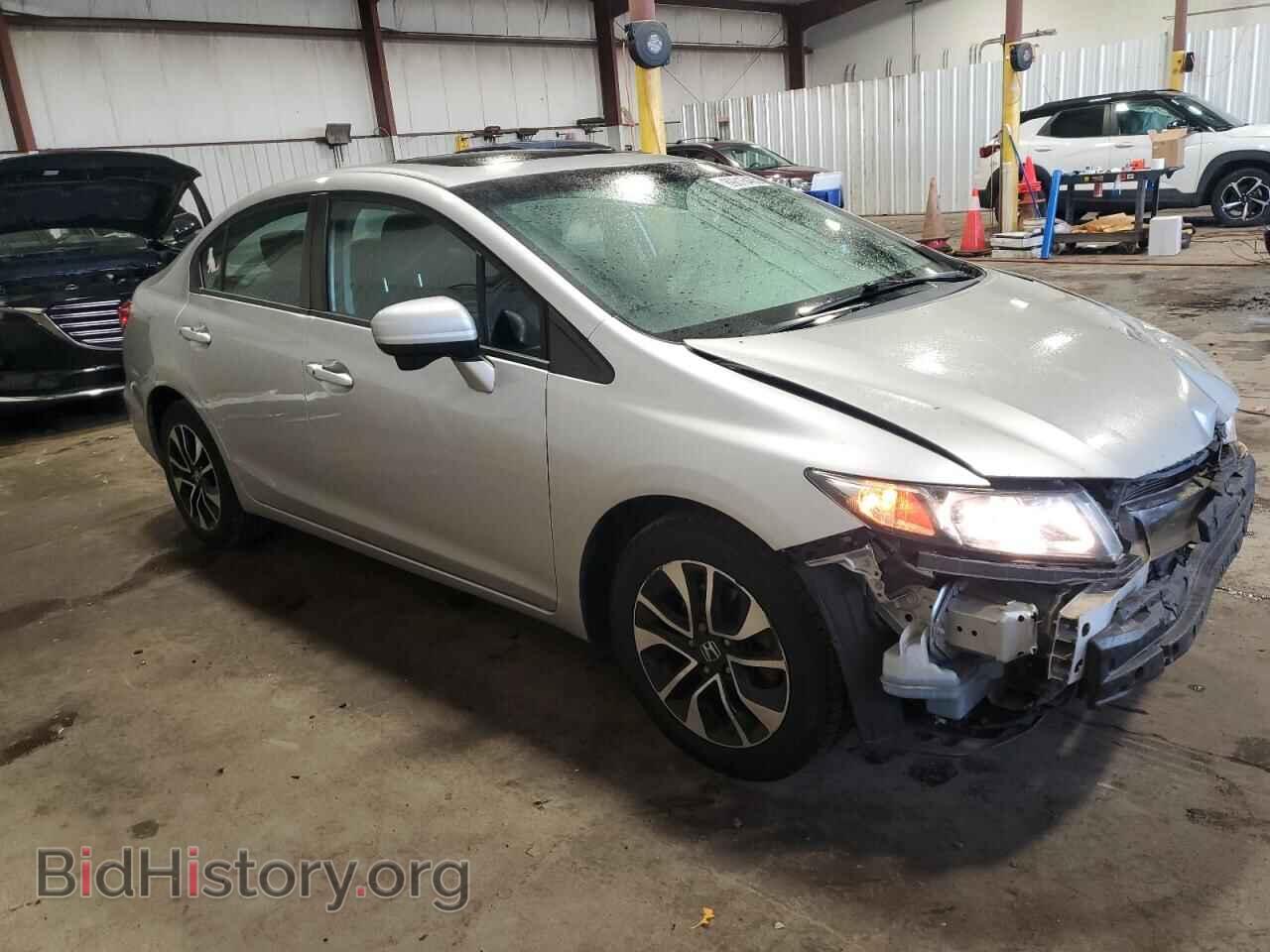 2015 HONDA CIVIC - VIN: 19XFB2F80FE269595 - Фото 4