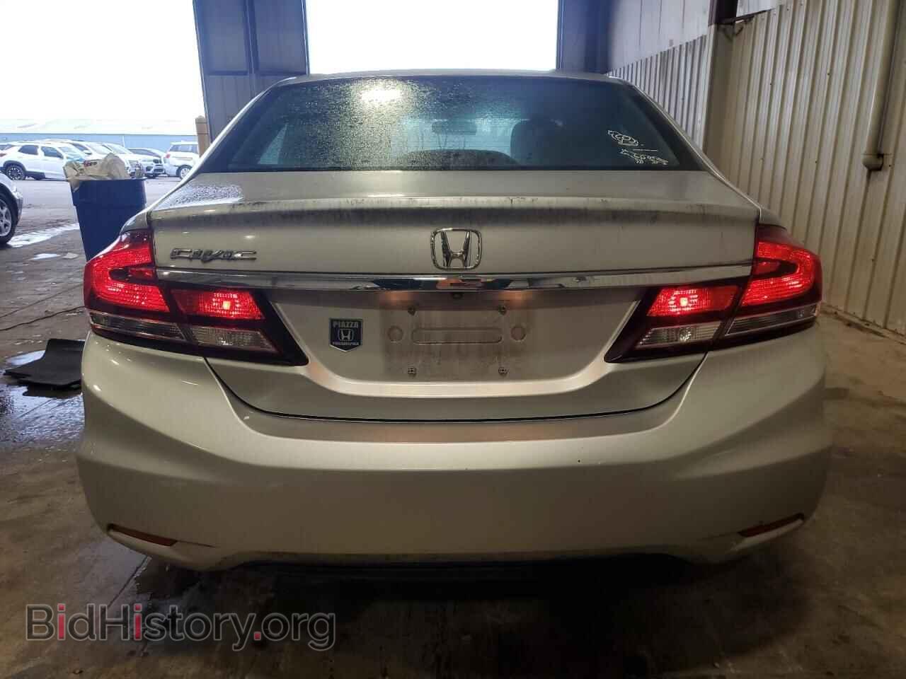 2015 HONDA CIVIC - VIN: 19XFB2F80FE269595 - Фото 6