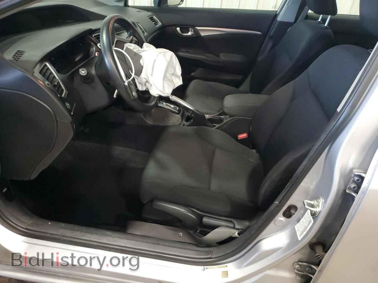 2015 HONDA CIVIC - VIN: 19XFB2F80FE269595 - Фото 7