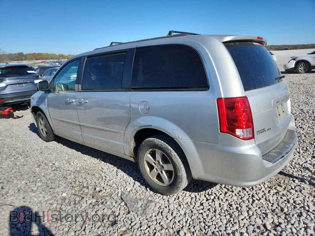 2011 DODGE CARAVAN - VIN: 2D4RN3DGXBR602465 - Фото 2