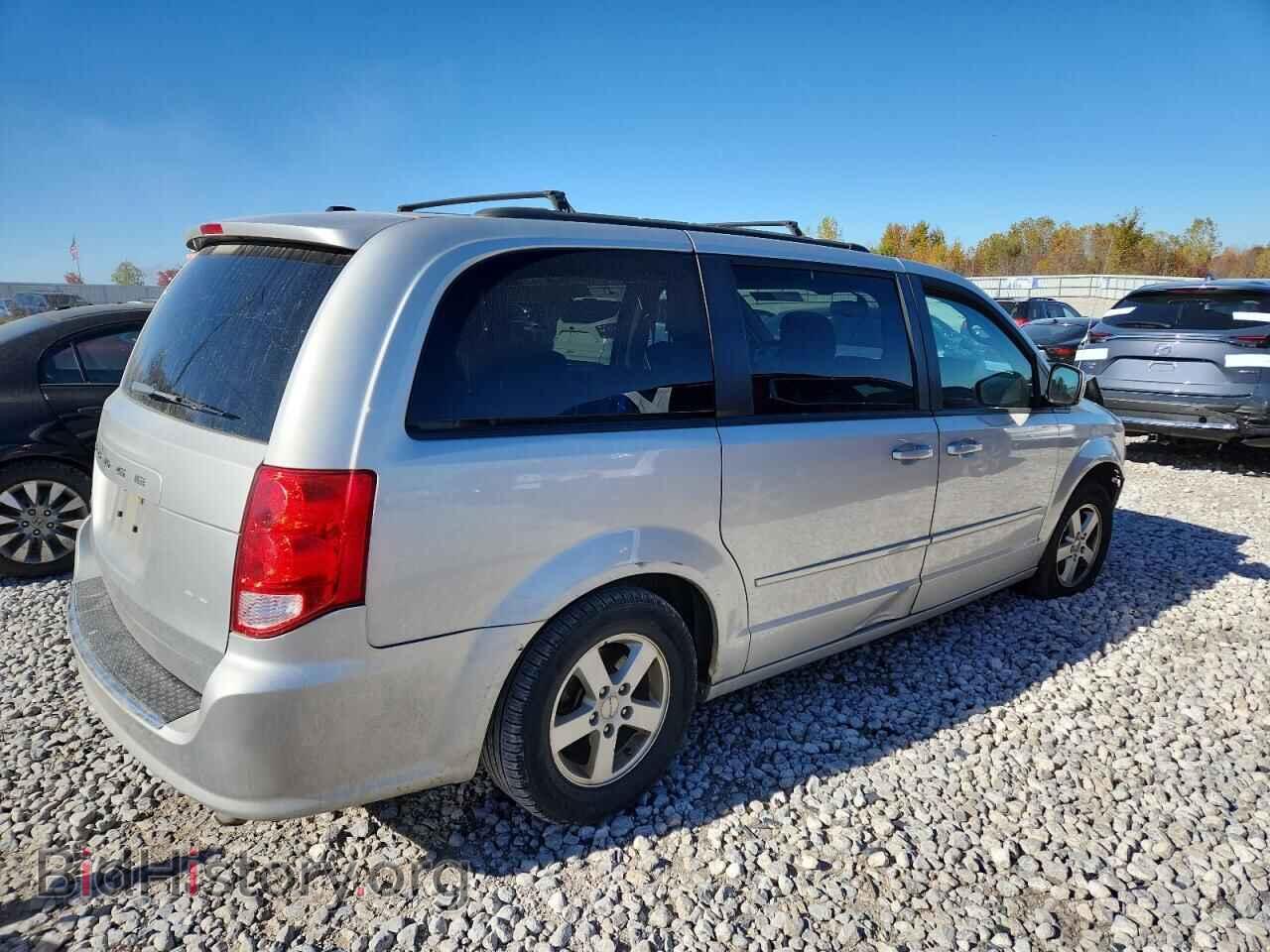 2011 DODGE CARAVAN - VIN: 2D4RN3DGXBR602465 - Фото 3