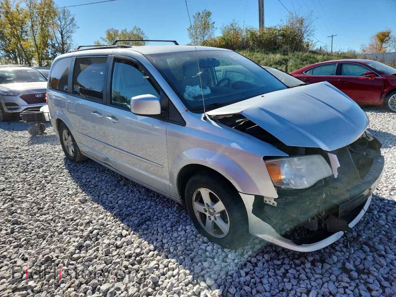 2011 DODGE CARAVAN - VIN: 2D4RN3DGXBR602465 - Фото 4