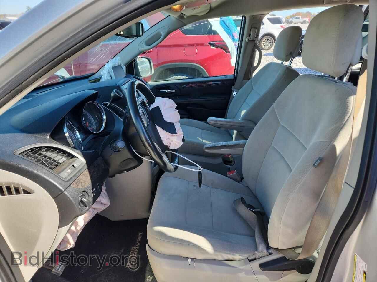 2011 DODGE CARAVAN - VIN: 2D4RN3DGXBR602465 - Фото 7