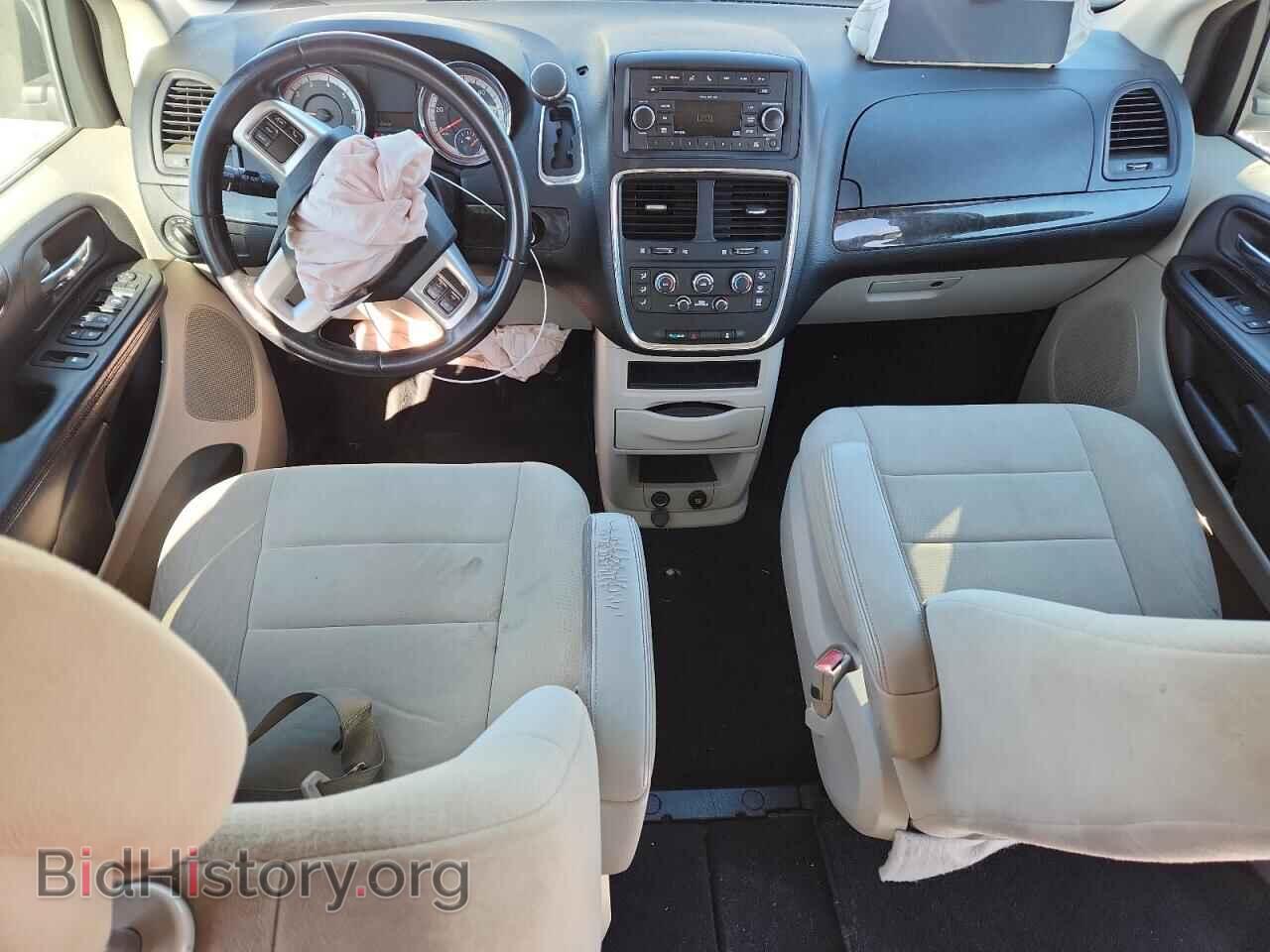 2011 DODGE CARAVAN - VIN: 2D4RN3DGXBR602465 - Фото 8