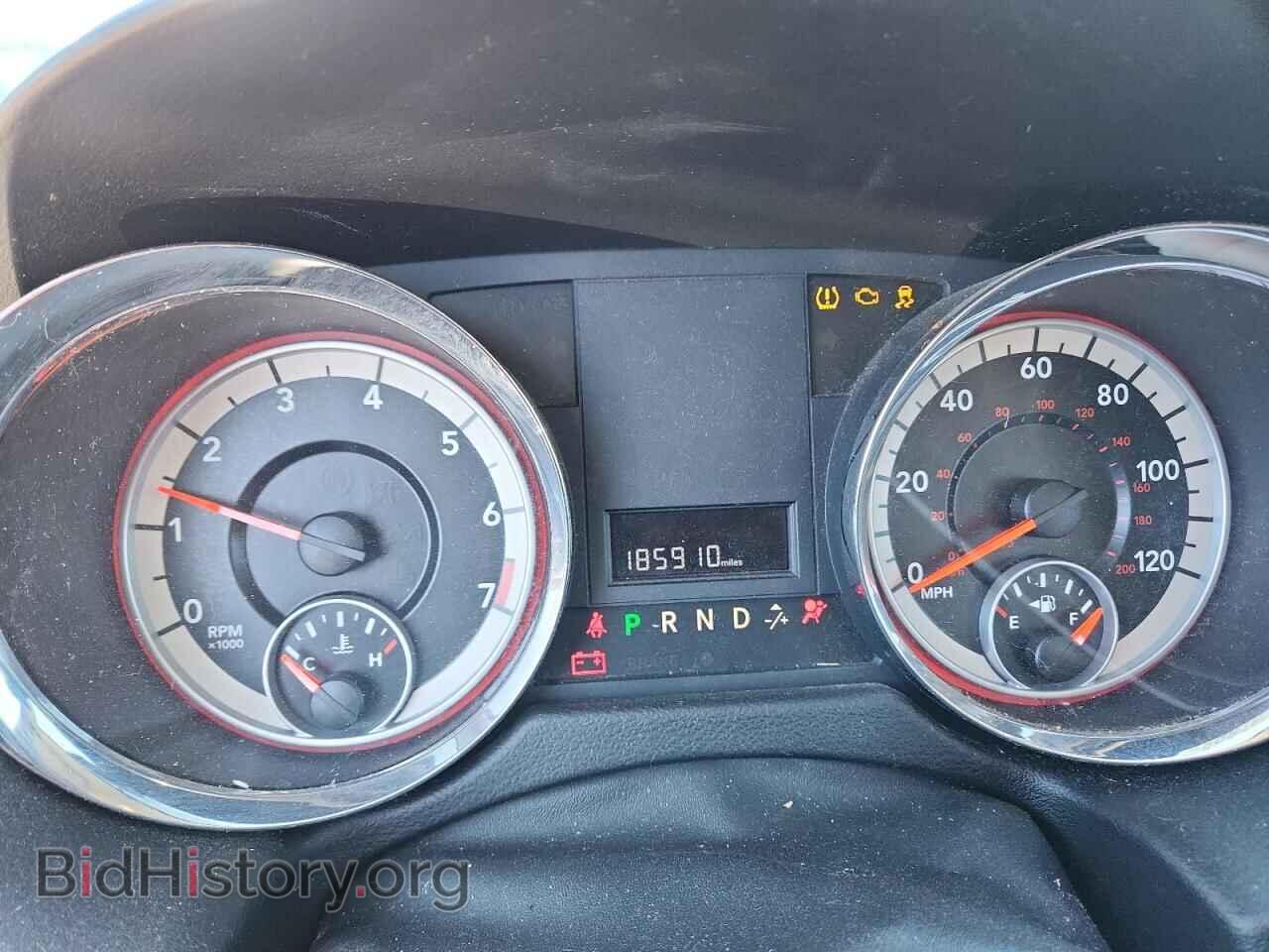 2011 DODGE CARAVAN - VIN: 2D4RN3DGXBR602465 - Фото 9