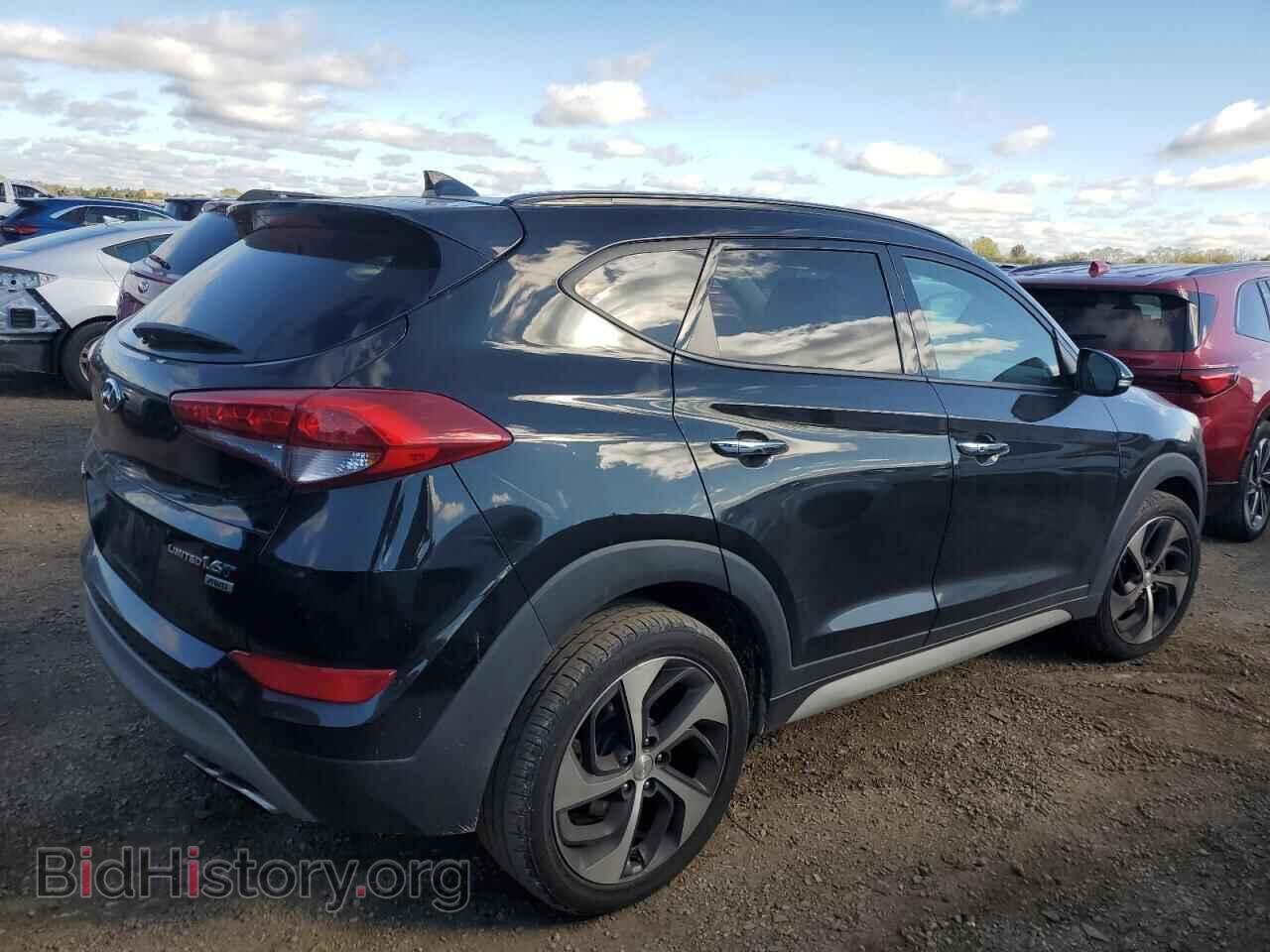 2018 HYUNDAI TUCSON - VIN: KM8J3CA23JU690832 - Фото 3