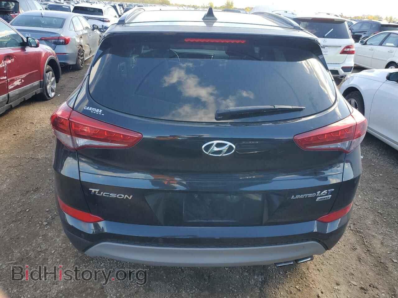 2018 HYUNDAI TUCSON - VIN: KM8J3CA23JU690832 - Фото 6