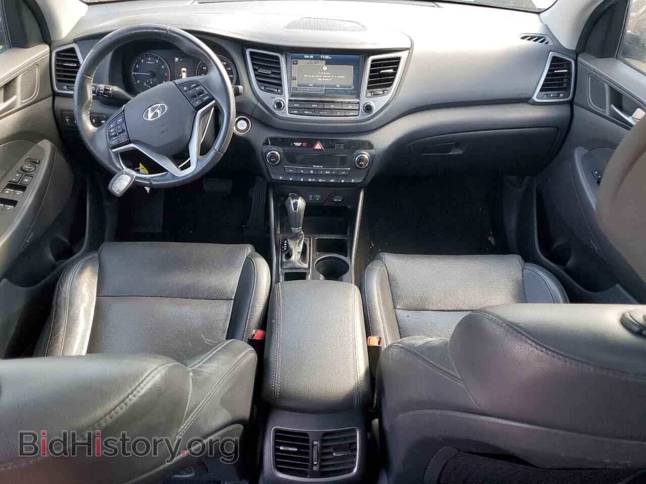 2018 HYUNDAI TUCSON - VIN: KM8J3CA23JU690832 - Фото 8