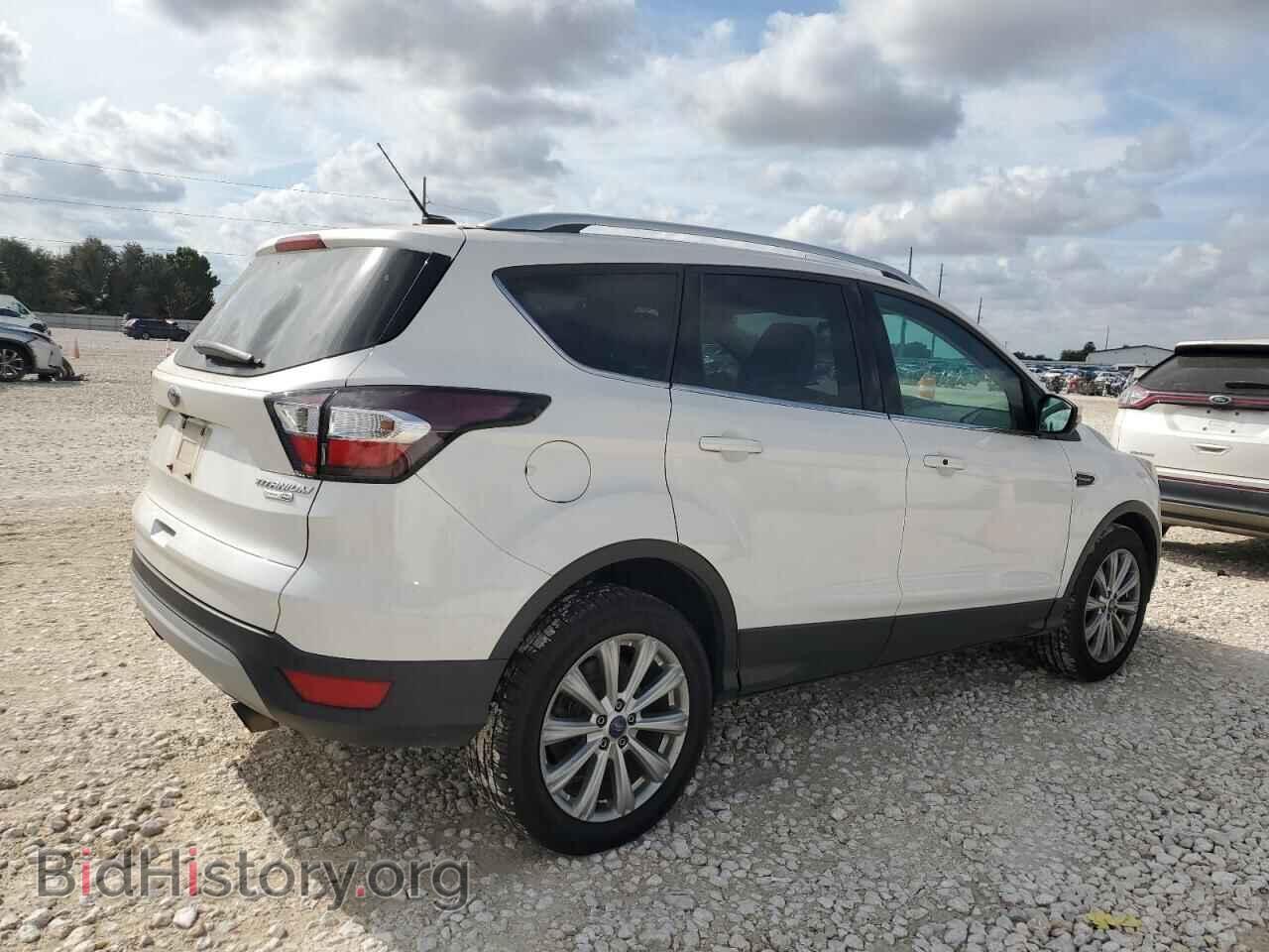 2017 FORD ESCAPE - VIN: 1FMCU9JD4HUB38826 - Фото 3
