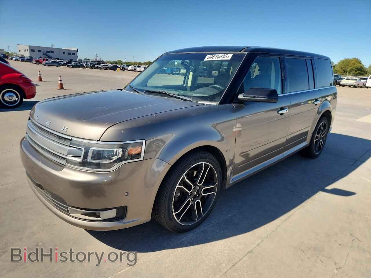 Photo 2FMHK6DT2DBD28296 - FORD FLEX 2013