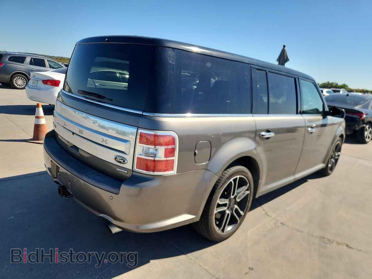 2013 FORD FLEX - VIN: 2FMHK6DT2DBD28296 - Photo 3