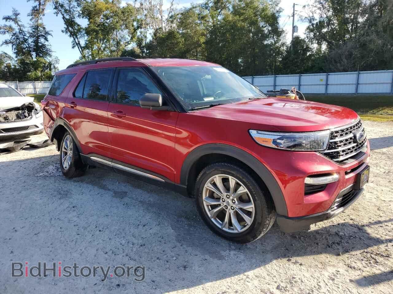 2020 FORD EXPLORER - VIN: 1FMSK7DHXLGB71907 - Фото 4
