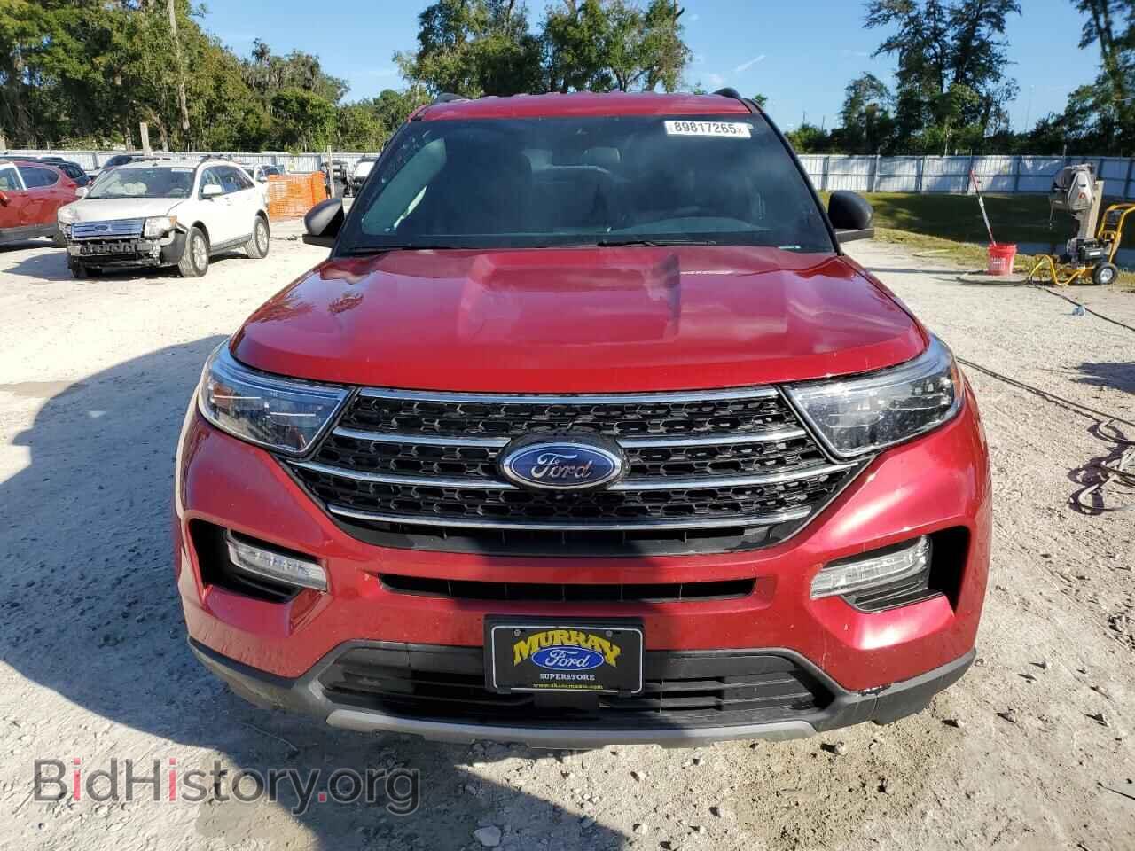 2020 FORD EXPLORER - VIN: 1FMSK7DHXLGB71907 - Фото 5
