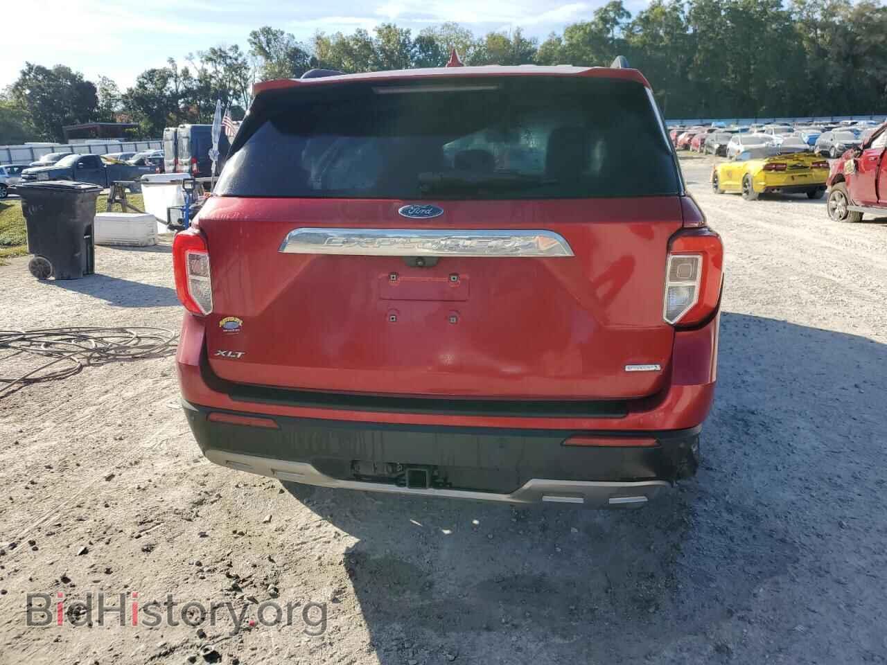 2020 FORD EXPLORER - VIN: 1FMSK7DHXLGB71907 - Фото 6