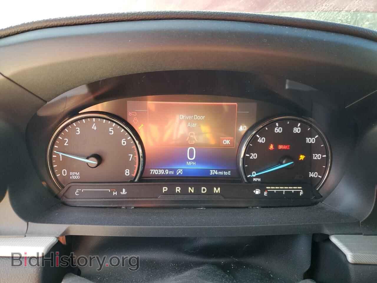 2020 FORD EXPLORER - VIN: 1FMSK7DHXLGB71907 - Фото 9