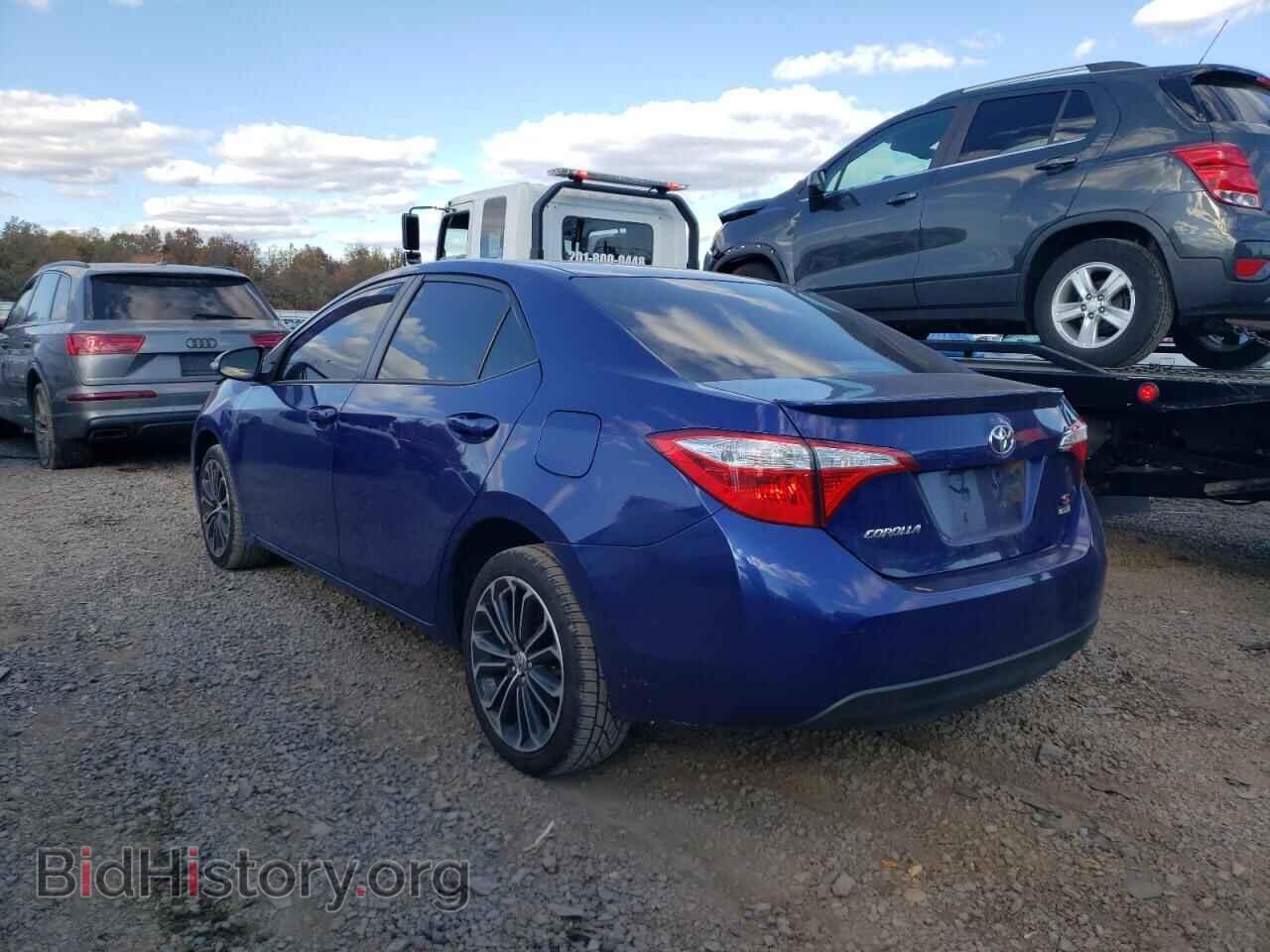 2015 TOYOTA COROLLA - VIN: 2T1BURHEXFC404097 - Фото 2
