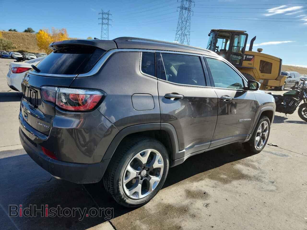 2018 JEEP COMPASS - VIN: 3C4NJDCB0JT453787 - Фото 3