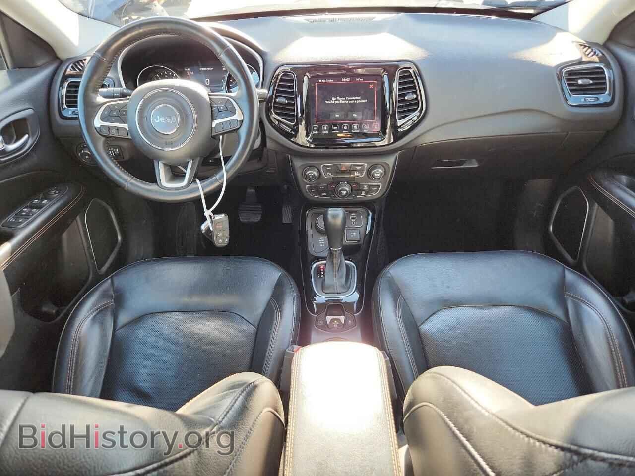 2018 JEEP COMPASS - VIN: 3C4NJDCB0JT453787 - Фото 8