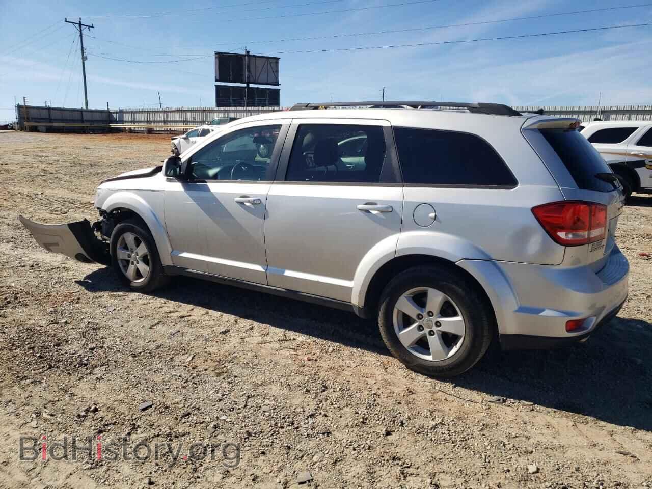 2012 DODGE JOURNEY - VIN: 3C4PDCBG5CT174345 - Фото 2