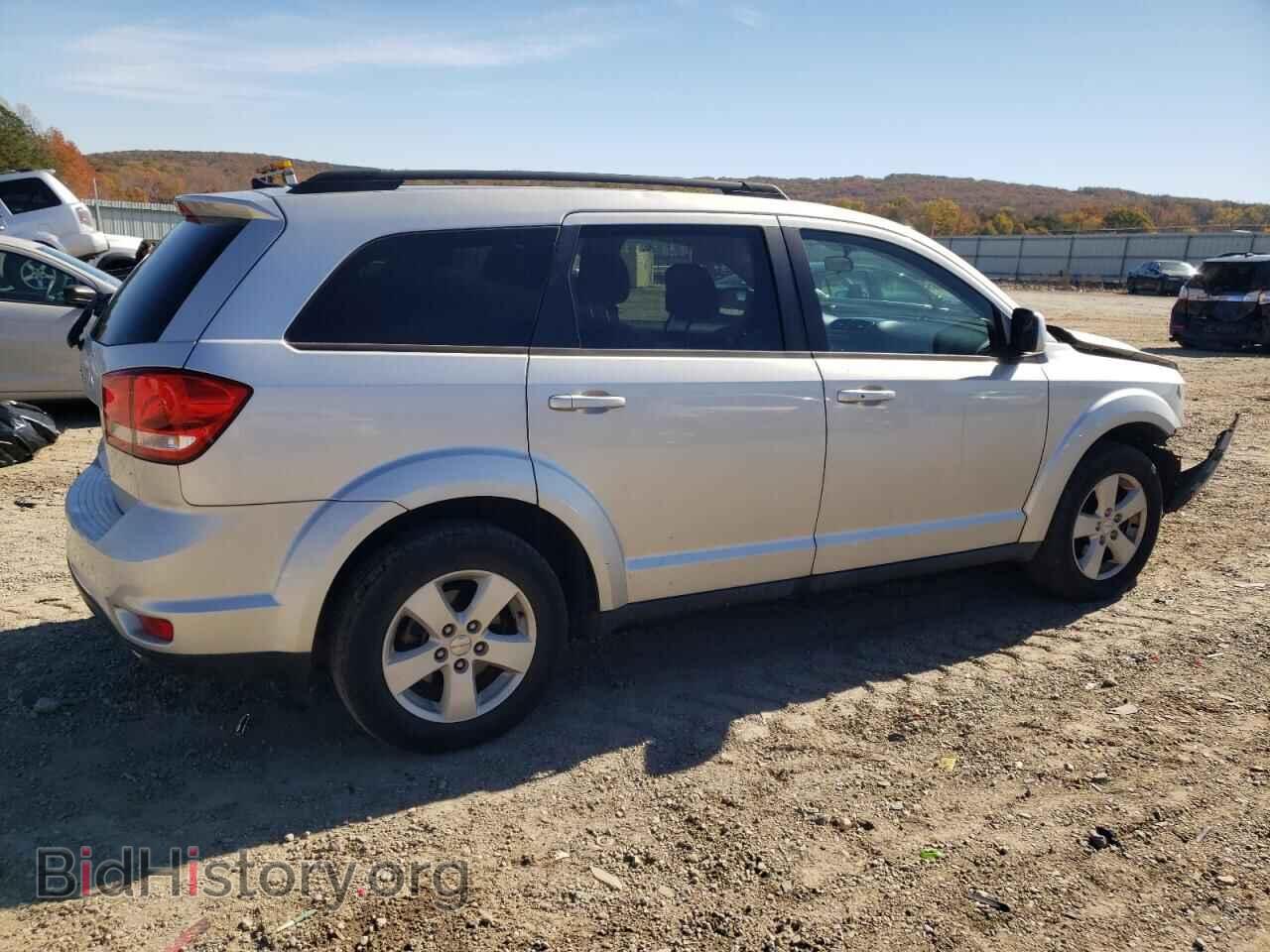 2012 DODGE JOURNEY - VIN: 3C4PDCBG5CT174345 - Фото 3