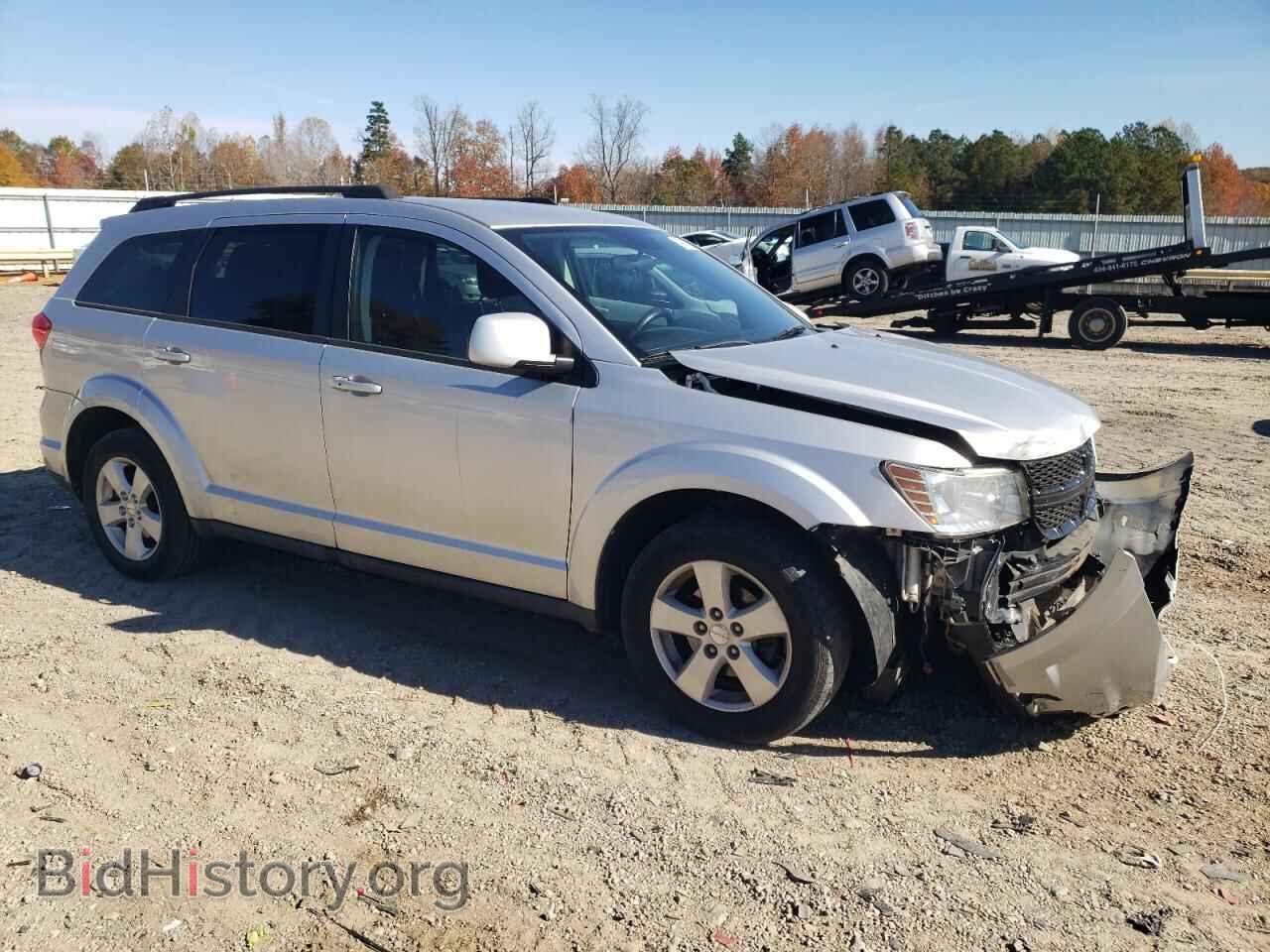 2012 DODGE JOURNEY - VIN: 3C4PDCBG5CT174345 - Фото 4