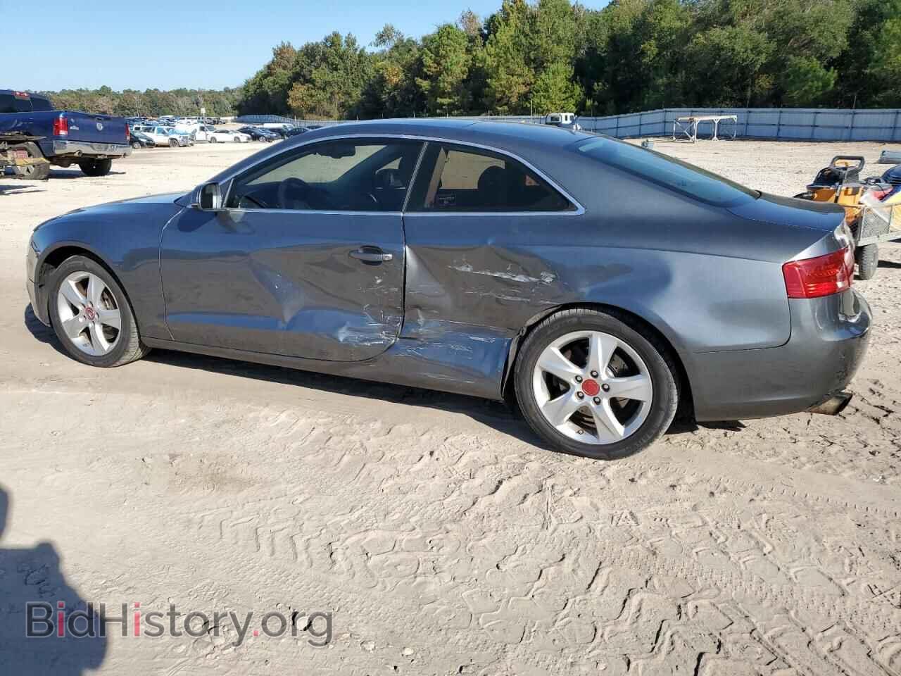 2013 AUDI A5 - VIN: WAULFAFR8DA042923 - Фото 2