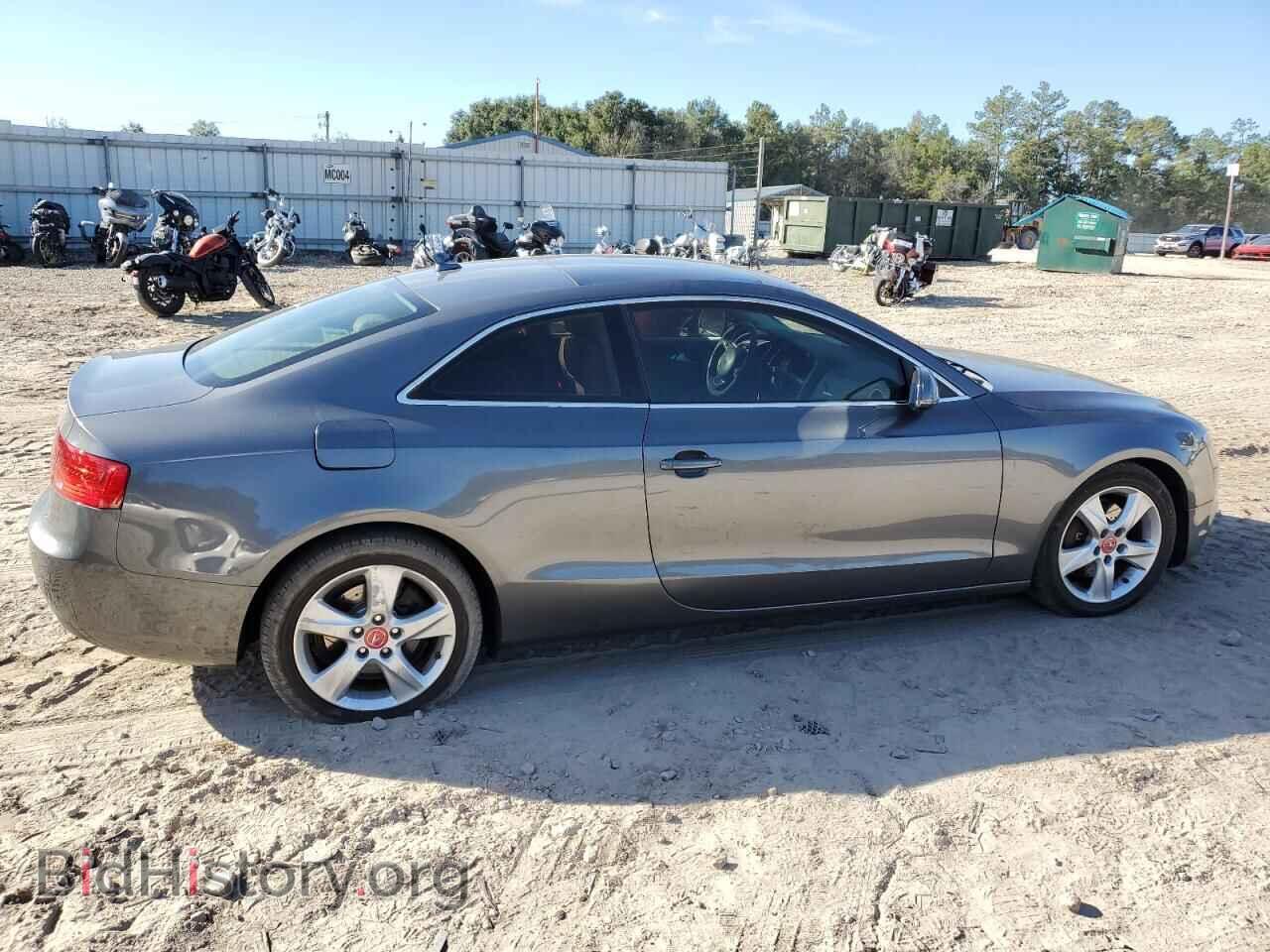 2013 AUDI A5 - VIN: WAULFAFR8DA042923 - Фото 3