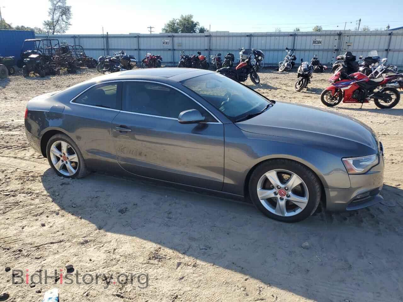 2013 AUDI A5 - VIN: WAULFAFR8DA042923 - Фото 4