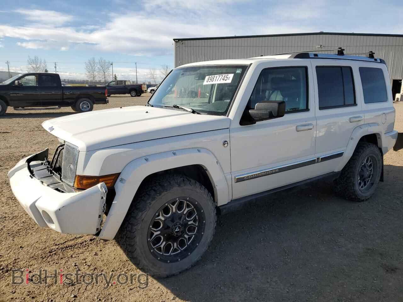 Photo 1J8HG58238C242530 - JEEP COMMANDER 2008