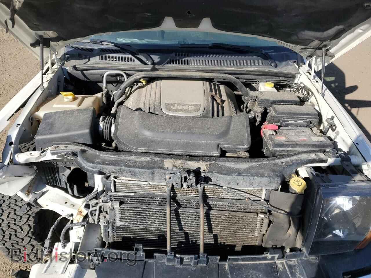 2008 JEEP COMMANDER - VIN: 1J8HG58238C242530 - Photo 12