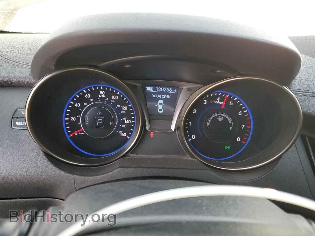 2013 HYUNDAI GENESIS - VIN: KMHHT6KD1DU102284 - Фото 9